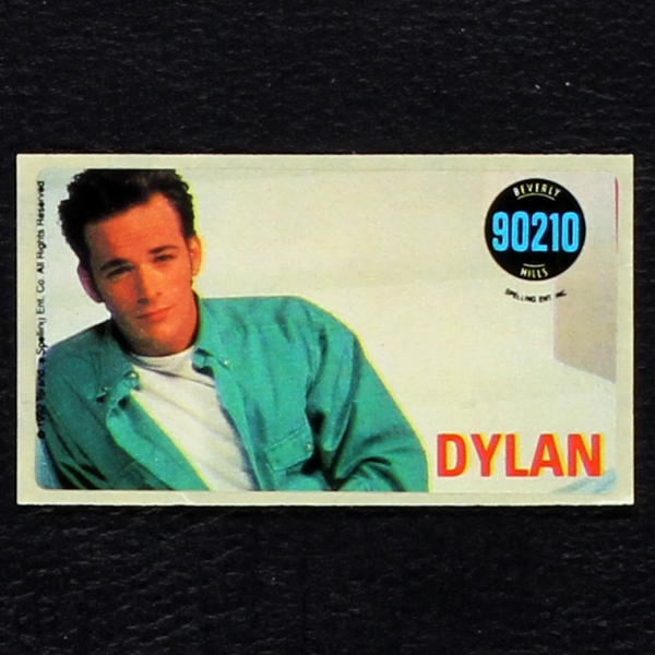 Beverly Hills 90210 / 2 No. 31 Kuroczik Bubble Gum Sticker