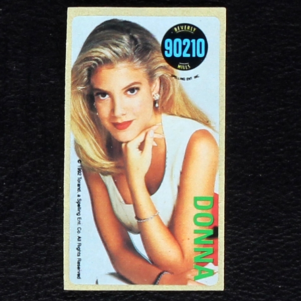 Beverly Hills 90210 / 2 No. 22 / Kuroczik Bubble Gum Sticker