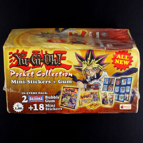 Yu-Gi-Oh! Topps Kaugummi Box - Bubble Gum
