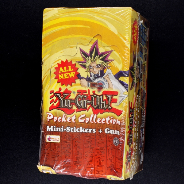 Yu-Gi-Oh! Topps Kaugummi Box - Bubble Gum