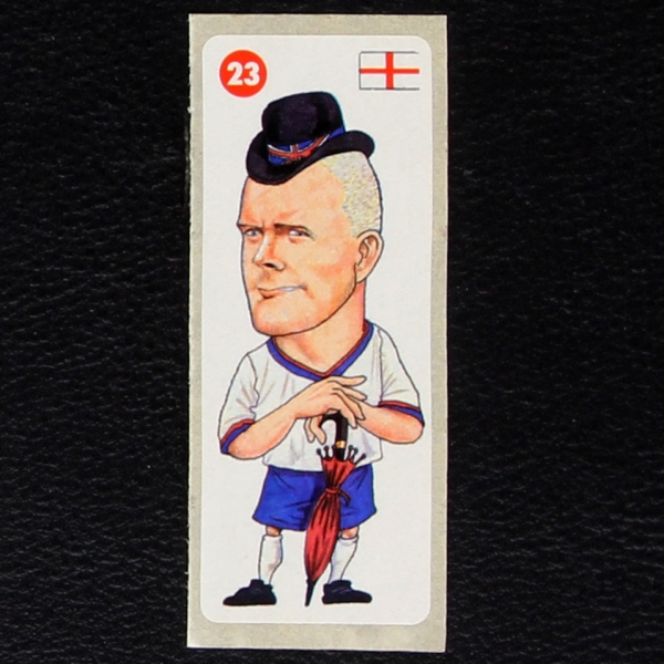 Crazy Football No. 23 dunkin Bubble Gum Sticker