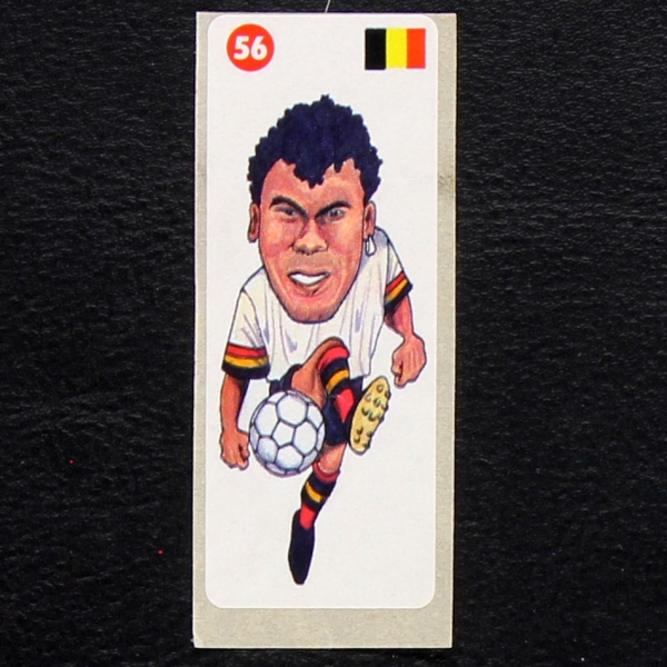 Crazy Football No. 56 dunkin Bubble Gum Sticker