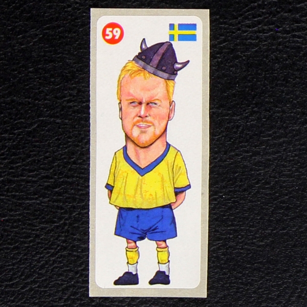 Crazy Football No. 59 dunkin Bubble Gum Sticker