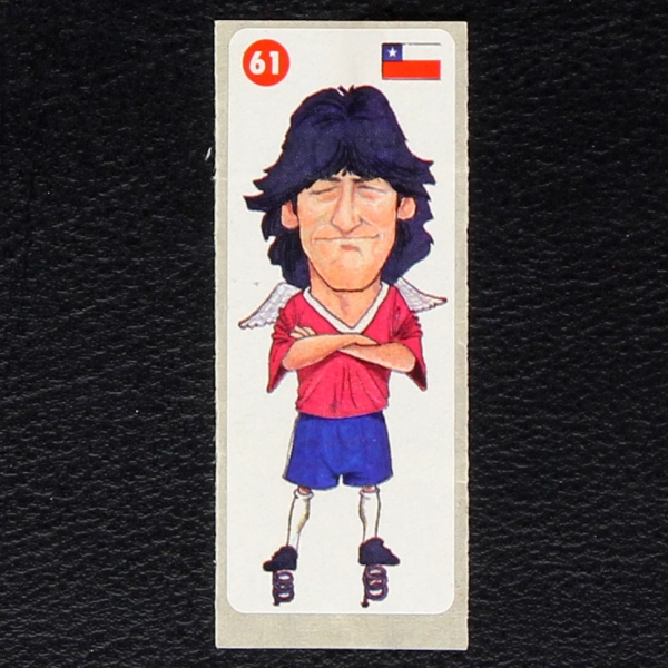 Crazy Football No. 61 dunkin Bubble Gum Sticker