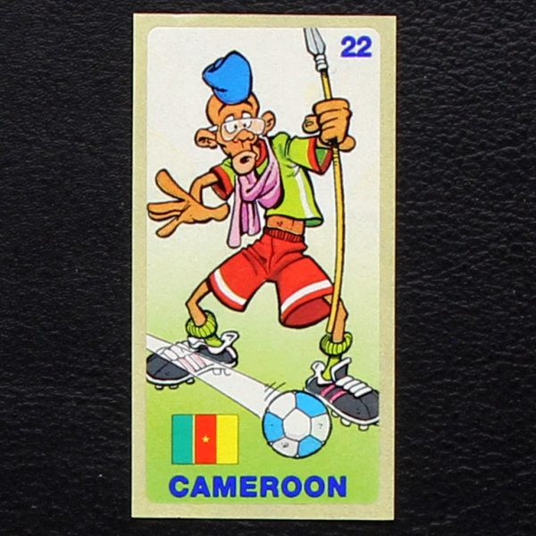 World Football 1994 No. 22 dunkin Bubble Gum Sticker