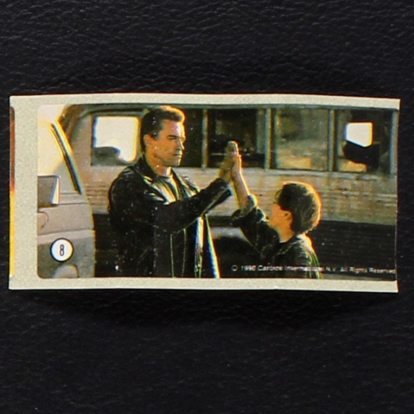 Terminator 2 No. 8 dunkin Bubble Gum Sticker