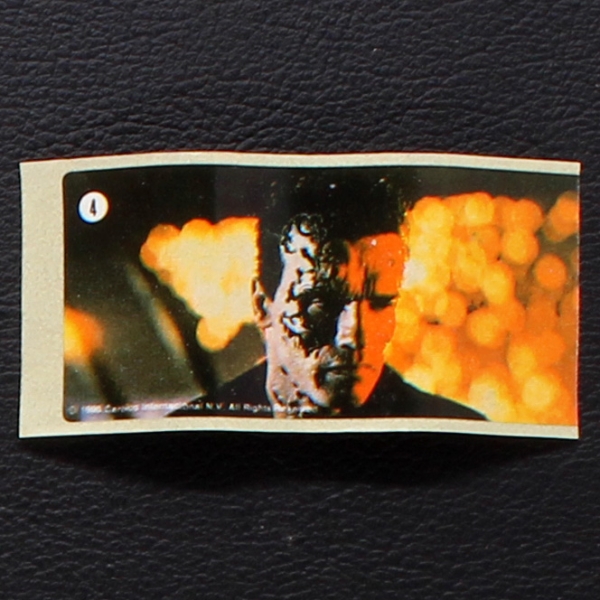Terminator 2 No. 4 dunkin Bubble Gum Sticker