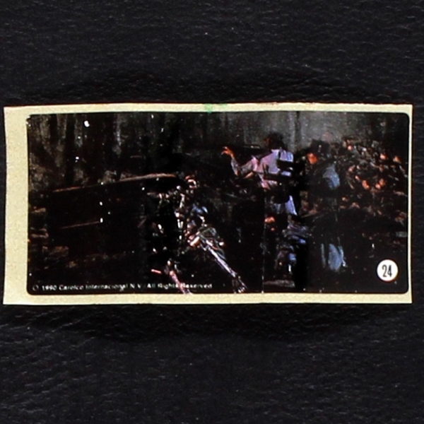 Terminator 2 No. 24 dunkin Bubble Gum Sticker