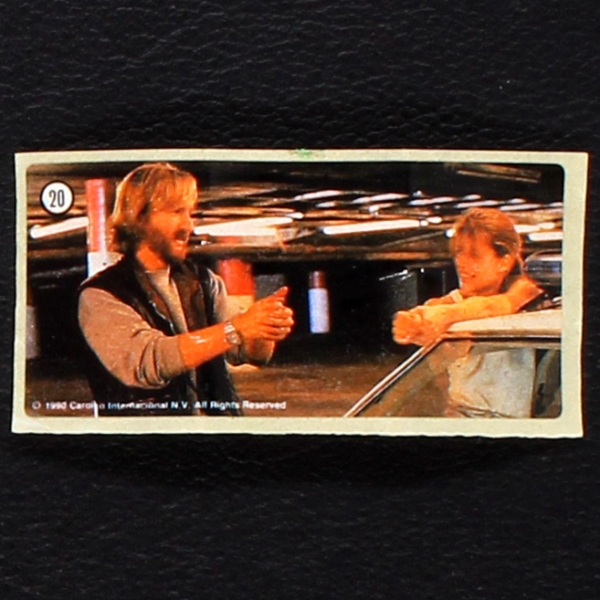 Terminator 2 No. 20 dunkin Bubble Gum Sticker