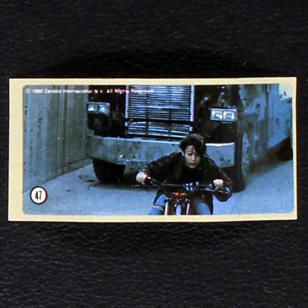 Terminator 2 No. 47 dunkin Bubble Gum Sticker