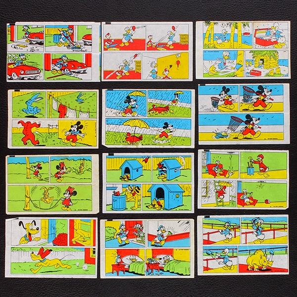 Disney Maple Leaf ML 12 chewing gum picture