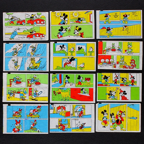 Disney Maple Leaf ML 12 chewing gum picture