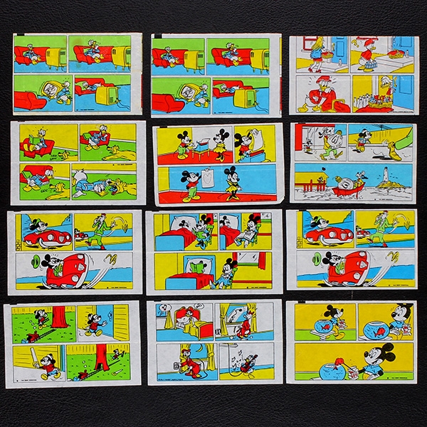 Disney Maple Leaf ML 12 chewing gum picture