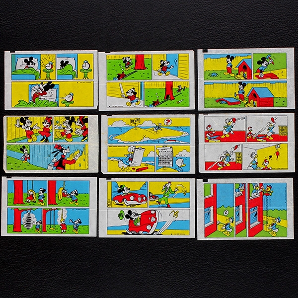 Disney Maple Leaf ML 9 chewing gum picture