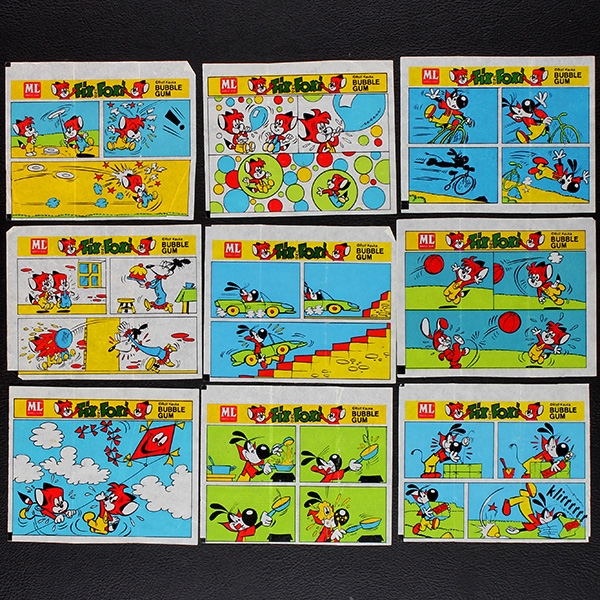 Fix und Foxi Maple Leaf ML 9 chewing gum picture