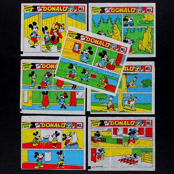 Donald  Maple Leaf ML Kaugummi Bilder