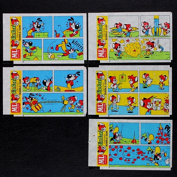 Fix und Foxi Maple Leaf ML chewing gum picture