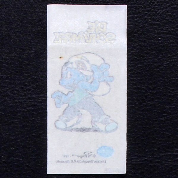 Die Schlümpfe Tattoo dunkin Bubble Gum