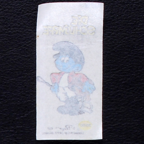 Die Schlümpfe Tattoo dunkin Bubble Gum