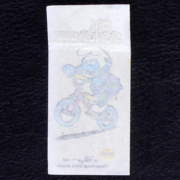 Die Schlümpfe Tattoo dunkin Bubble Gum