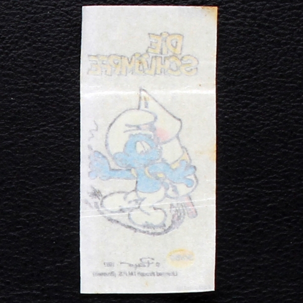 Die Schlümpfe Tattoo dunkin Bubble Gum