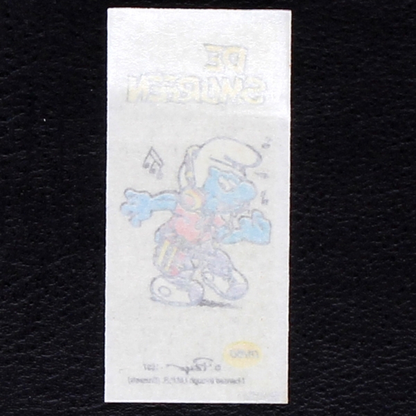 Die Schlümpfe Tattoo dunkin Bubble Gum