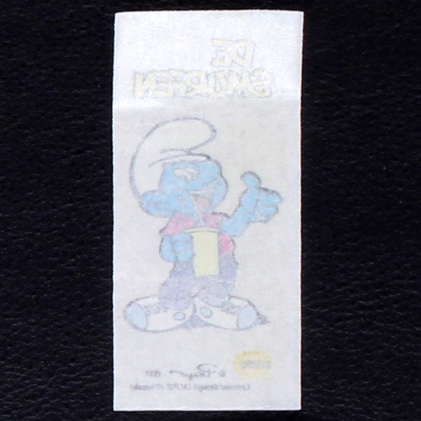 Die Schlümpfe Tattoo dunkin Bubble Gum