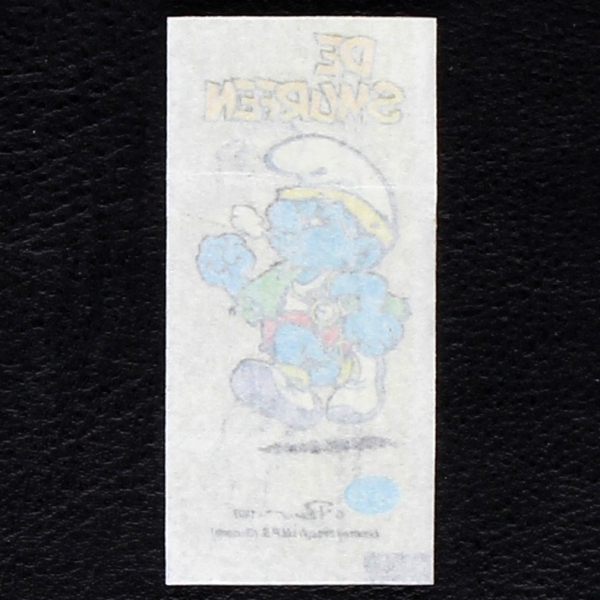 Die Schlümpfe Tattoo dunkin Bubble Gum