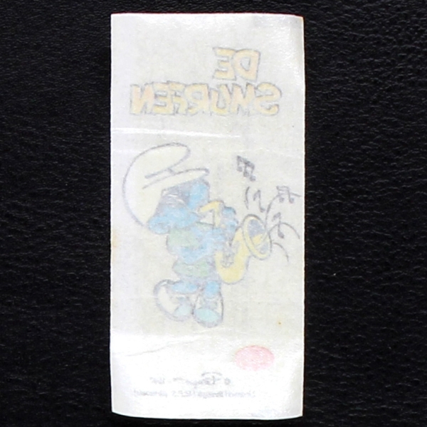 Die Schlümpfe Tattoo dunkin Bubble Gum