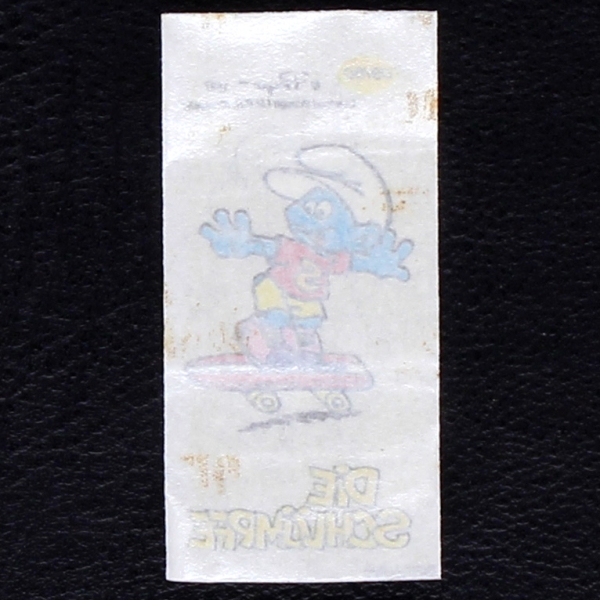 Die Schlümpfe Tattoo dunkin Bubble Gum