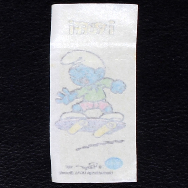 Die Schlümpfe Tattoo dunkin Bubble Gum