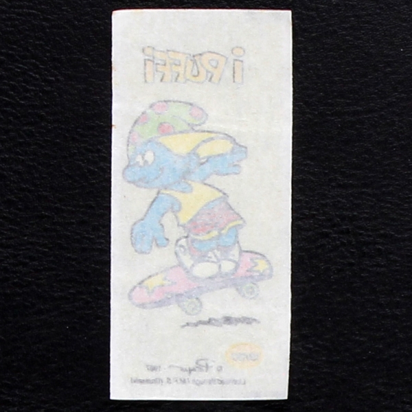 Die Schlümpfe Tattoo dunkin Bubble Gum