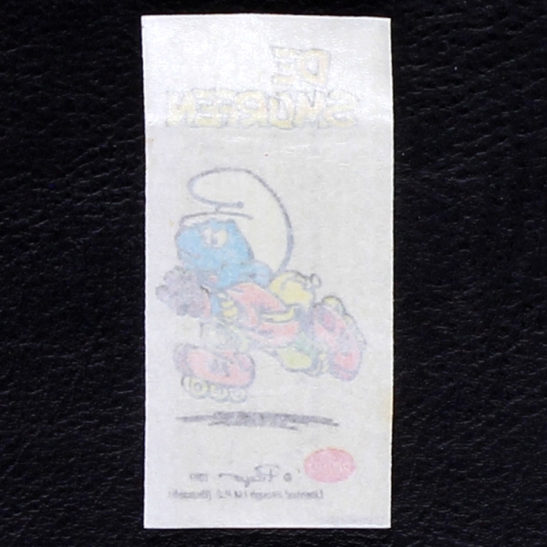 Die Schlümpfe Tattoo dunkin Bubble Gum