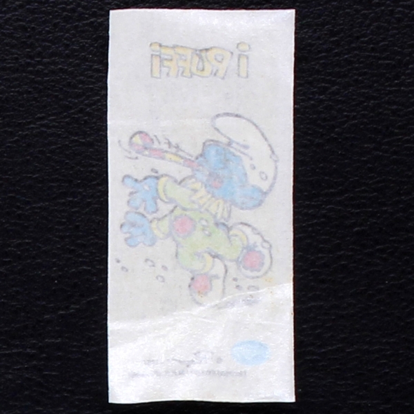 Die Schlümpfe Tattoo dunkin Bubble Gum