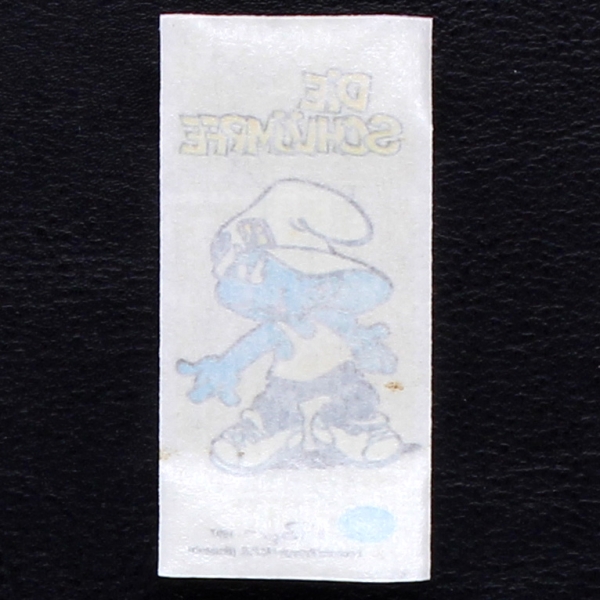 Die Schlümpfe Tattoo dunkin Bubble Gum