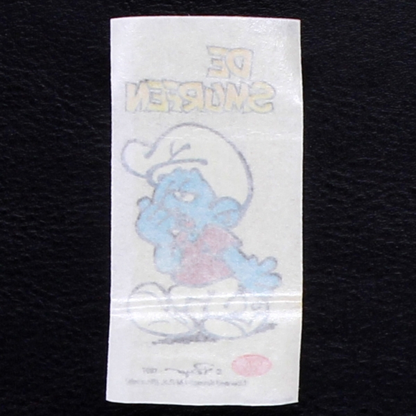 Die Schlümpfe Tattoo dunkin Bubble Gum