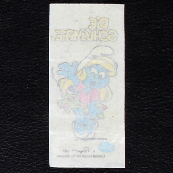 Die Schlümpfe Tattoo dunkin Bubble Gum