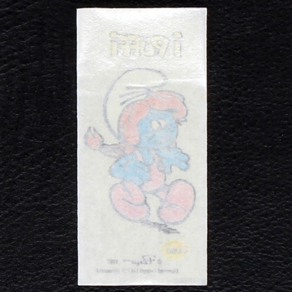 Die Schlümpfe Tattoo dunkin Bubble Gum