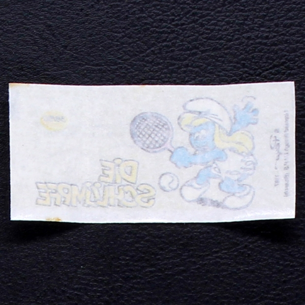 Die Schlümpfe Tattoo dunkin Bubble Gum