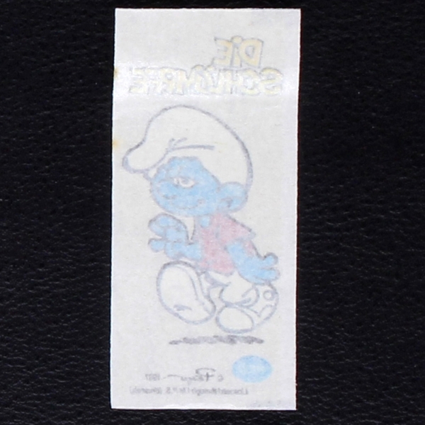 Die Schlümpfe Tattoo dunkin Bubble Gum