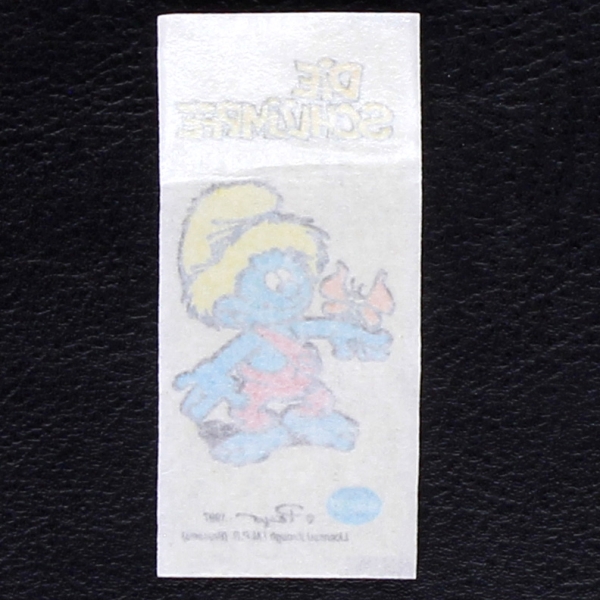 Die Schlümpfe Tattoo dunkin Bubble Gum