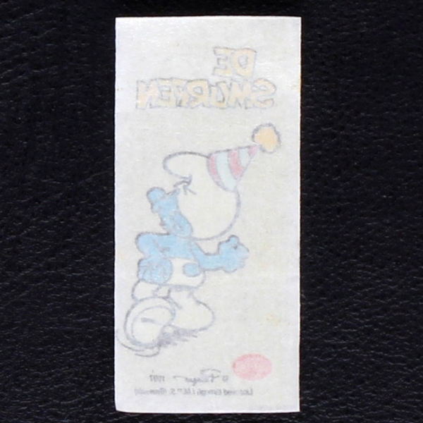 Die Schlümpfe Tattoo dunkin Bubble Gum