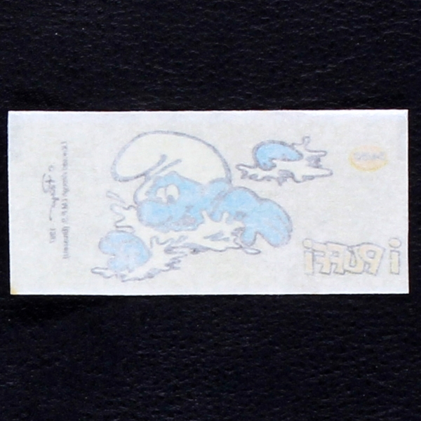 Die Schlümpfe Tattoo dunkin Bubble Gum