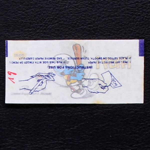 Die Schlümpfe Tattoo No. 33 / dunkin