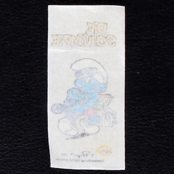 Die Schlümpfe Tattoo dunkin Bubble Gum