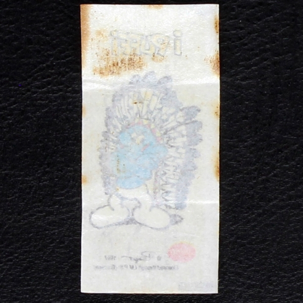 Die Schlümpfe Tattoo dunkin Bubble Gum