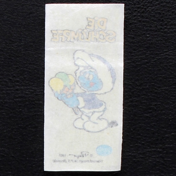 Die Schlümpfe Tattoo dunkin Bubble Gum