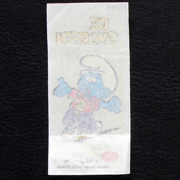 Die Schlümpfe Tattoo dunkin Bubble Gum