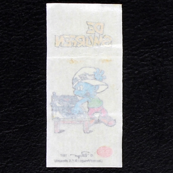 Die Schlümpfe Tattoo dunkin Bubble Gum