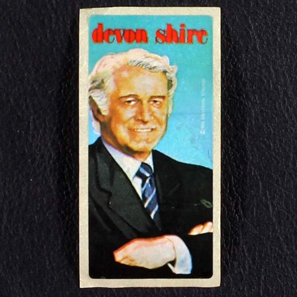 Knight Rider dunkin Bubble Gum Sticker